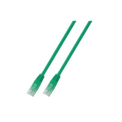 EFB Elektronik K8100GN.0,5 netwerkkabel Groen 0,5 m Cat6 U/UTP (UTP)