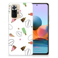 Xiaomi Redmi Note 10 Pro Siliconen Case IJsjes