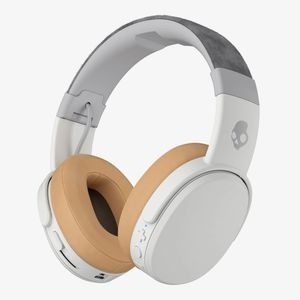 Skullcandy Crusher Wireless Headset Bedraad en draadloos Hoofdband Oproepen/muziek Bluetooth Lichtbruin, Wit