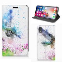 Bookcase Apple iPhone Xr Vogel - thumbnail