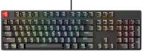 Glorious Gaming GMMK Full Size (100%) - Mechanisch gamingtoetsenbord, Gateron Bruine schakelaars (Tactiel), dubbele doppen, per toets RGB, hotswap en aanpasbaar, volledige NKRO, Amerikaanse