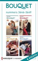 Bouquet e-bundel nummers 3646-3649 (4-in-1) - Cathy Williams, Dani Collins, Sarah Morgan, Miranda Lee - ebook - thumbnail