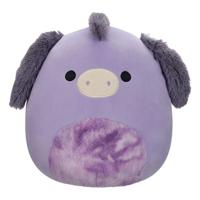 Squishmallows Plush Figure Purple Donkey with Tie-Dye Belly Deacon 30 cm - thumbnail