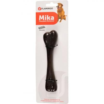 Hondenspeelgoed Bot Chocoladesmaak - 15 cm 15 cm Flamingo Bruin Hondenspeelgoed Bot Chocoladesmaak - 15 cm 15 cm Flamingo Bruin
