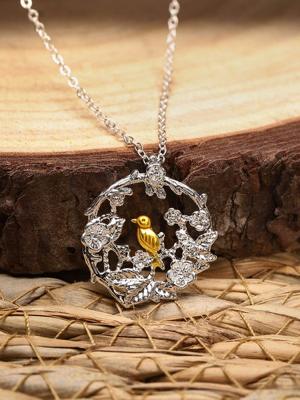 Etnisch Retro bionisch Vogel Afdeling Bloem Halsketting Trui Keten Rok Juwelen Etnisch Retro bionisch Vogel Afdeling Bloem Halsketting Trui Keten Rok Juwelen