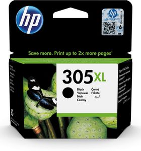 HP inktcartridge 305XL, 240 pagina&apos;s, OEM 3YM62AE, zwart