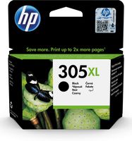 HP inktcartridge 305XL, 240 pagina&apos;s, OEM 3YM62AE, zwart - thumbnail