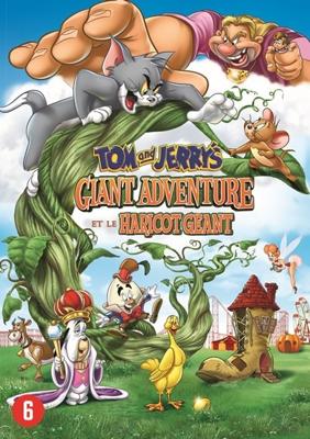 Tom & Jerry - A Giant Adventure - DVD (5051888158425)