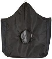 Kerbl 3280 Heubag, zwart, ca. 65 x 50 cm