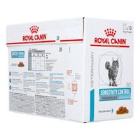 Royal Canin Cat Sensi control Chicken Rice 12x85g