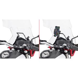 GIVI Accessoire steun, Motorspecifieke bevestigingsopties, FB8203