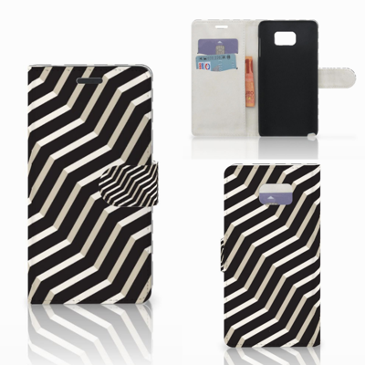 Samsung Galaxy Note 5 Bookcase Illusion