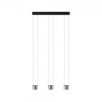 Paulmann Aldan 79720 LED-hanglamp LED 15 W Aluminium, Zwart - thumbnail