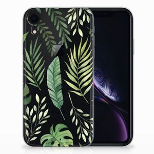 Apple iPhone Xr TPU Case Leaves