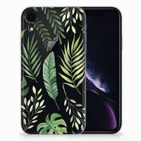 Apple iPhone Xr TPU Case Leaves