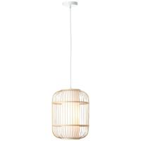 Brilliant Bamboe hanglamp Bones 99245/09