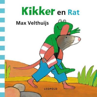 Kikker en Rat - Max Velthuijs - Hardcover (9789025867270)