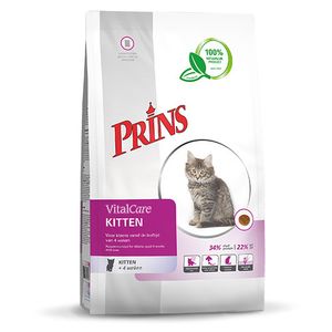 Prins Vitalcare Kitten kattenvoer 10kg