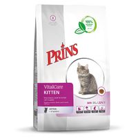 Prins Vitalcare Kitten kattenvoer 10kg - thumbnail