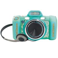 VTech Kidizoom Duo FX Aquamarijn, kinderfotocamera, selfies, video, kleurendisplay, stripstudio, filter en grappige effecten, cadeau voor kinderen van 4-12 jaar, ESP-versie