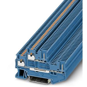 Phoenix Contact 3212442 Klem 2-etages 3.5 mm Snelaansluiting Blauw 50 stuk(s)