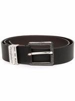 Diesel ceinture B-Garantie-A en cuir - Noir - thumbnail