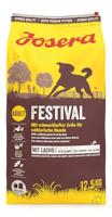 JOSERA Festival (1 x 12,5 kg) | Hondenvoer met heerlijke sausjas | Super Premium droogvoer voor volwassen honden | 1 stuk verpakt