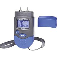 Basetech BT-400 Materiaalvochtmeter Meetbereik bouwvochtigheid 0.2 tot 2.0%Vol. Meetbereik houtvochtigheid (bereik) 6