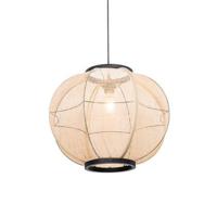 QAZQA Oosterse hanglamp bruin 48 cm - Rob