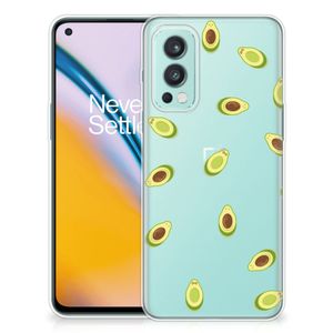 OnePlus Nord 2 5G Siliconen Case Avocado