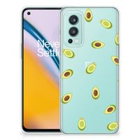 OnePlus Nord 2 5G Siliconen Case Avocado - thumbnail