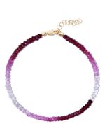 Roxanne First bracelet Rocky à perles en rubis - Violet