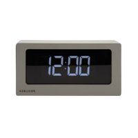 Karlsson - Table clock Boxed LED warm grey - thumbnail