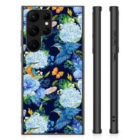 Dierenprint Telefoonhoesje voor Samsung Galaxy S23 Ultra IJsvogel