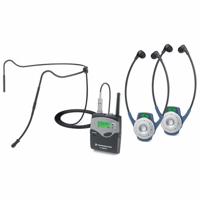 Sennheiser SK 2020-D bodypack zender voor Tourguide systeem