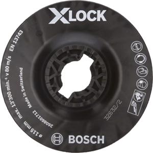 Bosch Accessories 2608601712 X-Lock steunschijf middelhard, 115 mm