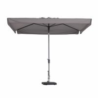 Madison stokparasol Delos luxe taupe 200x300 cm. - thumbnail