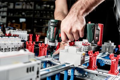 Metabo PowerMaxx SSD 12 BL 601115500 Accu-slagmoersleutel 12 V Aantal meegeleverde accus: 2 2 Ah Li-ion