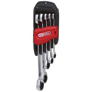 KS Tools 503.4255 ratelsleutel Chroom-vanadium staal 72 stuk(s)