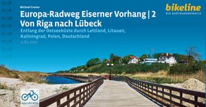 Fietsgids Bikeline Radweg Eiserner Vorhang / Europa-Radweg Eiserner Vo