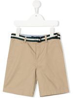 Ralph Lauren Kids short chino à taille ceinturée - Tons neutres