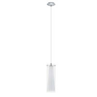 Eglo Hanglamp Pinto pendel chroom 89832