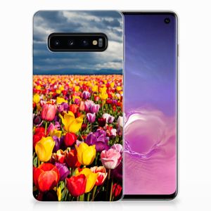 Samsung Galaxy S10 TPU Case Tulpen