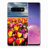 Samsung Galaxy S10 TPU Case Tulpen - thumbnail