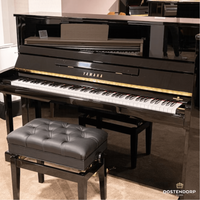 Yamaha B3E PE messing piano (zwart hoogglans) - thumbnail