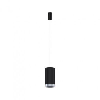 Paulmann URail Pend Corus 230V-railsysteem lamp URail E27 Zwart