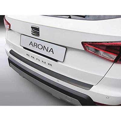 ABS Achterbumper beschermlijst compatibel met Seat Arona 2017- Zwart