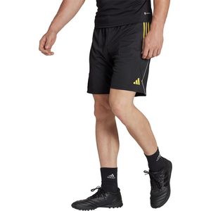 adidas Tiro 23 Competition Training Short - Opruiming - Kleding - Black/Yellow - maat XS