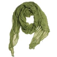 P-Modekontor Dames Sjaals in Katoen (Groen)