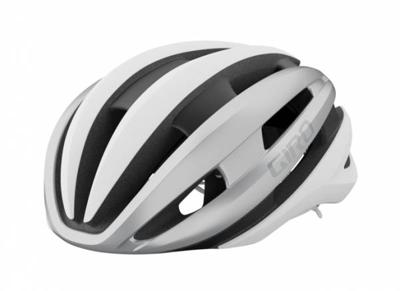Giro Synthe Mips II race fietshelm (Kleur: zilver/wit, Maat: M)